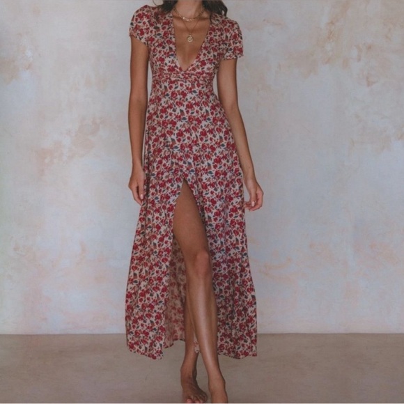 Pampelone Dresses & Skirts - Pampelone Valentina Maxi Dress